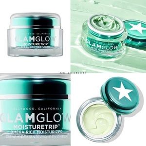Glam glow omega rich face moisturizer 🙂